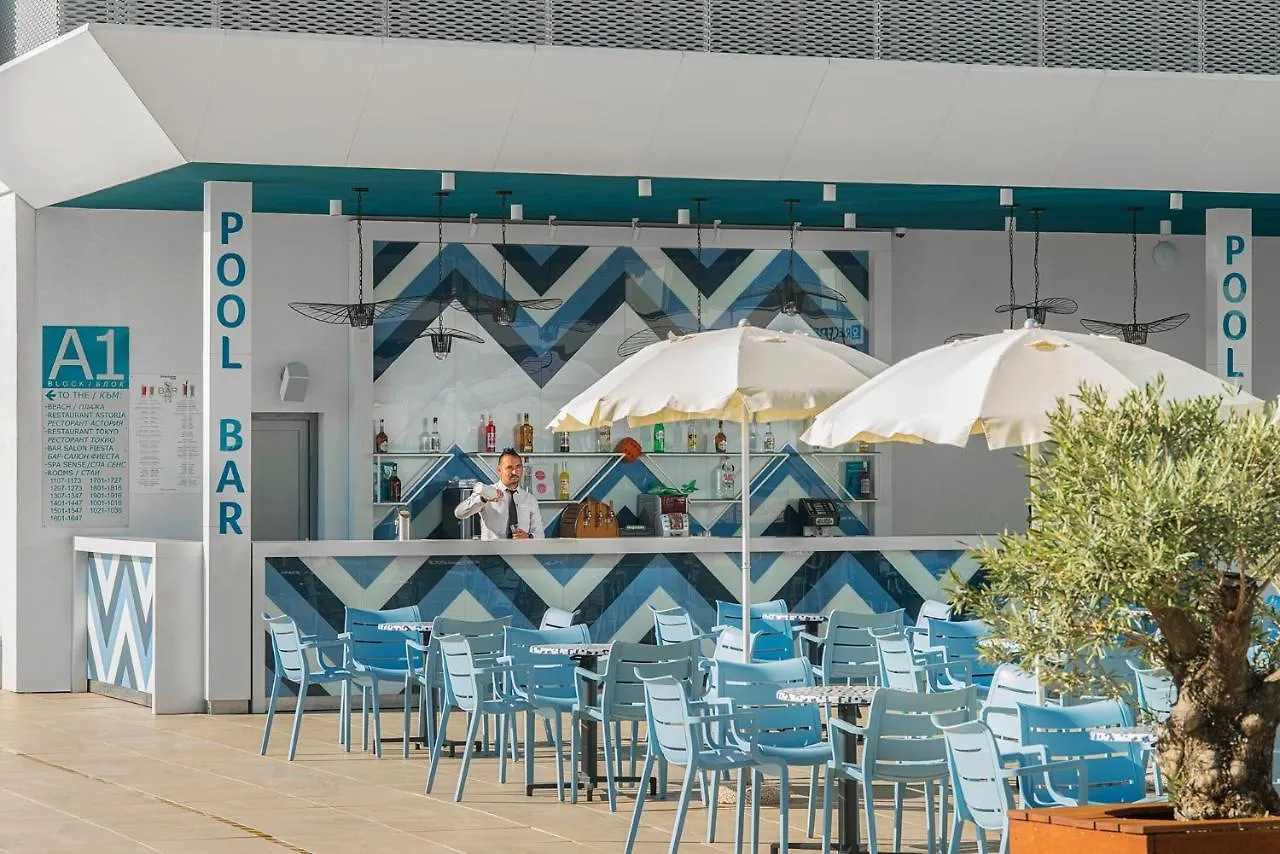 Astoria Hotel All Inclusive & Private Beach Sables d'or