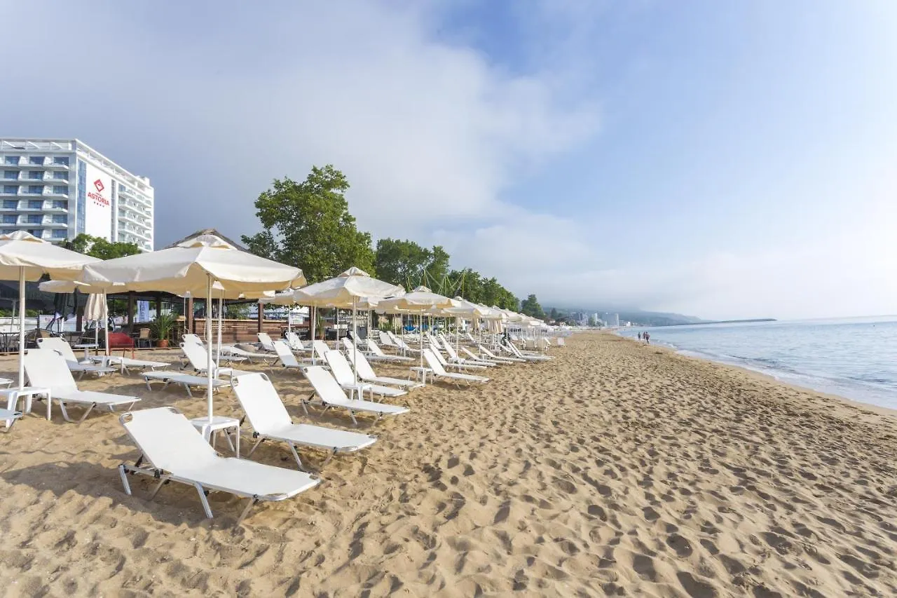 ****  Astoria Hotel All Inclusive- Private Beach & Beach Club Goudstrand Bulgarije