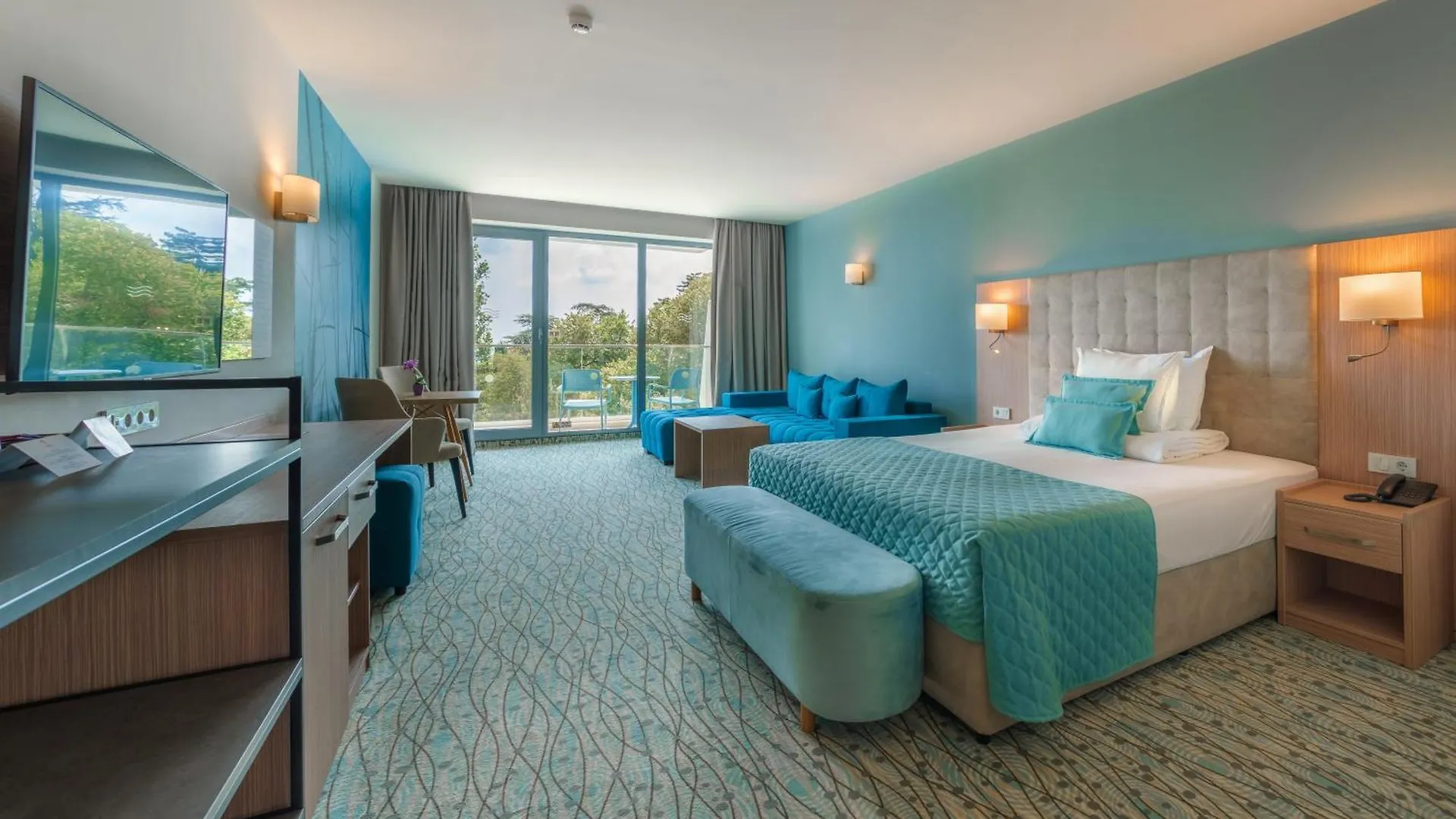 Astoria Hotel All Inclusive & Private Beach Sables d'or
