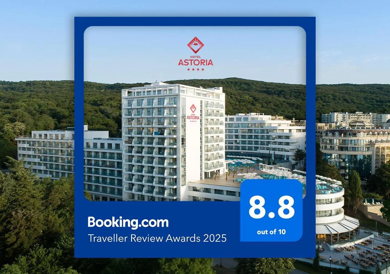 Astoria Hotel All Inclusive- Private Beach & Beach Club 골든샌드