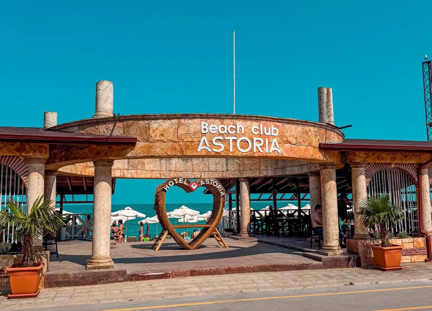 Astoria Hotel All Inclusive- Private Beach & Beach Club Golden Sands