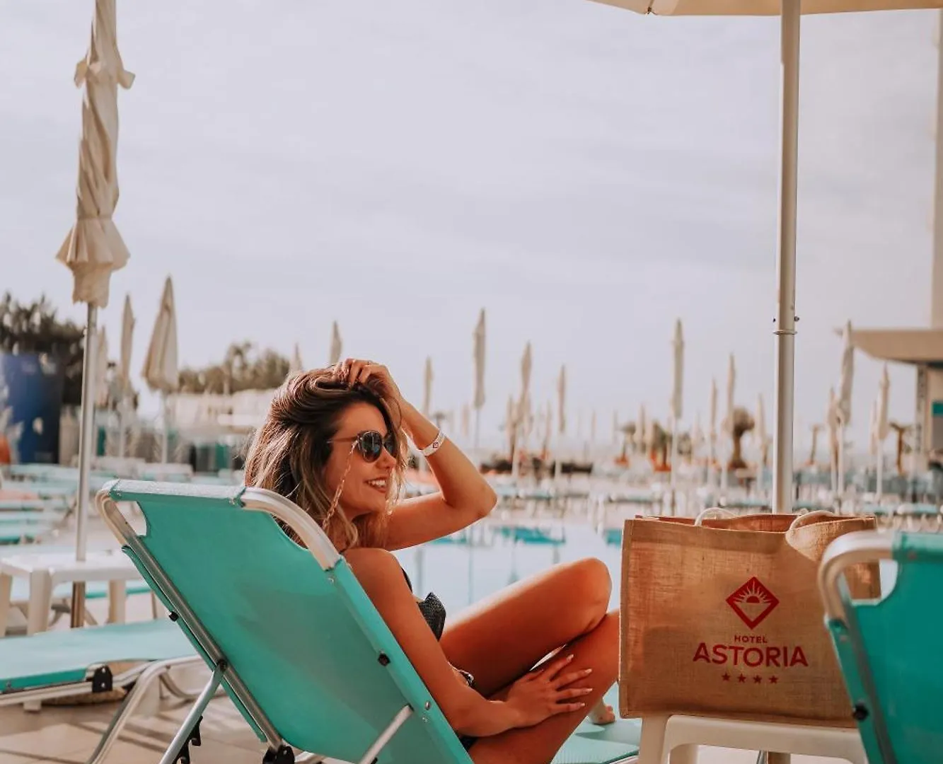 Astoria Hotel All Inclusive- Private Beach & Beach Club Golden Sands 4*,  Bulgaria